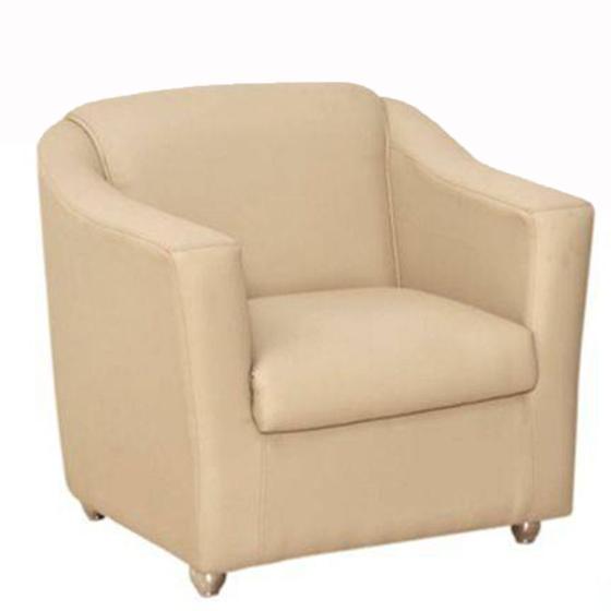 Poltrona Decorativa Tilla Corino Bege TWdecora é boa?