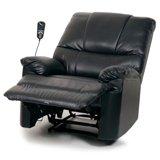 Poltrona Massageadora do Papai Reclinável Relaxmedic - Preta Menor preço em Poltrona Massageadora do Papai Reclinável Relaxmedic - Preta