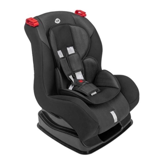 Imagem de Poltrona Para Auto Cadeirinha Infantil Reclinável em 3 Posições Black de 9 a 25 kg - Tutti Baby