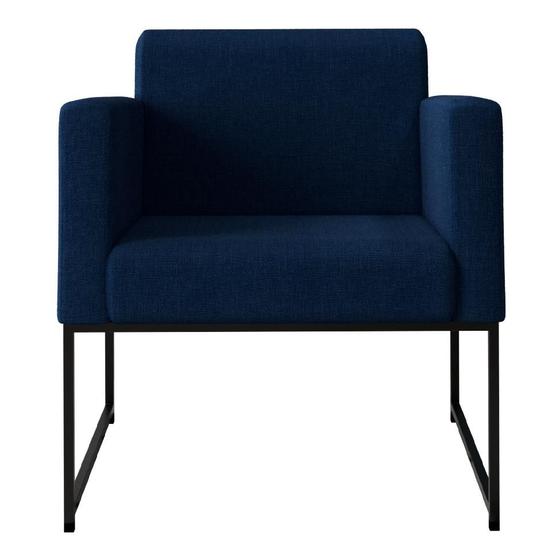 Imagem de Poltrona Sara Azul Marinho