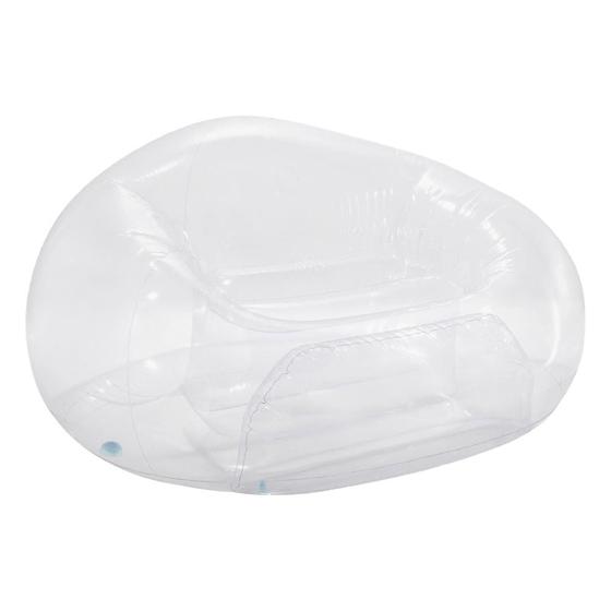 Imagem de Poltrona Sofá Inflável Beanless Individual Intex 