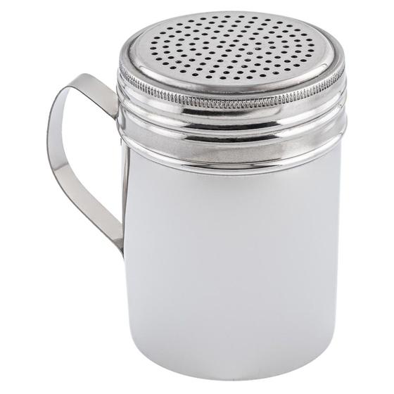 Imagem de Polvilhador Dispenser de Temperos 300ml com alça em Aço Inox Weck