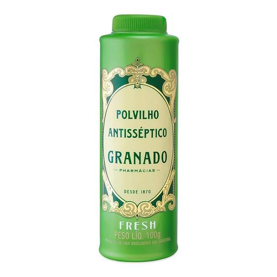 Imagem de Polvilho antisséptico granado fresh com 100g