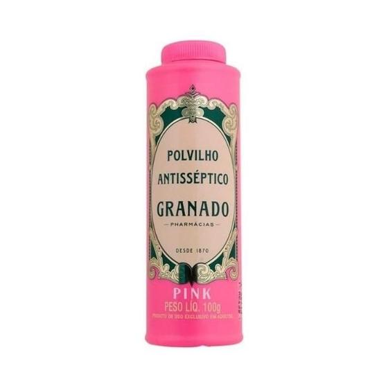 Imagem de Polvilho Antisséptico Pink 100g - Granado