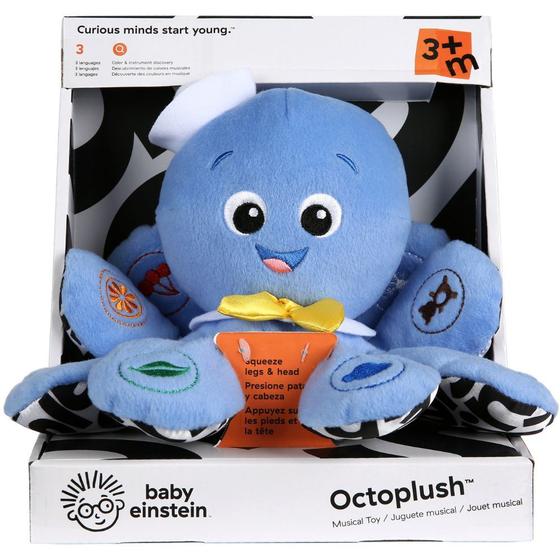 Imagem de Polvo octoplush descoberta cores musical - baby einstein