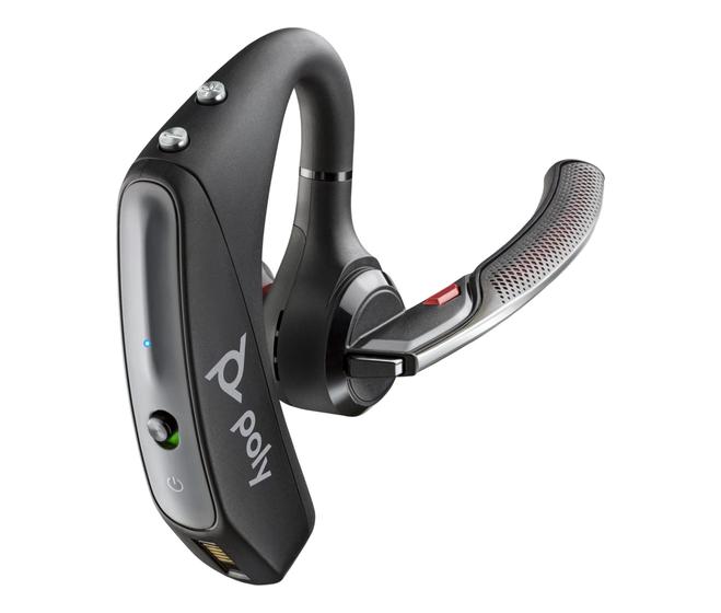 Imagem de Poly Voyager 5200 (Plantronics) - Fone de ouvido Bluetooth com cancelamento de ruído - Fone de ouvido para celular/celular