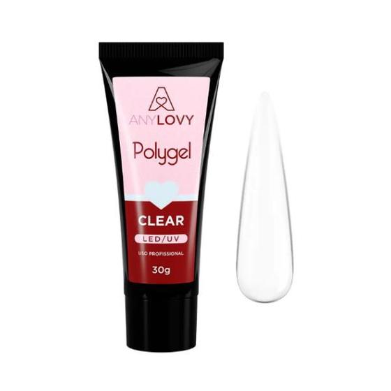 Imagem de Polygel Clear 30g - Anylovy