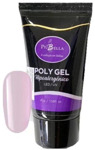 Imagem de Polygel Nude 45g - Piu Bella