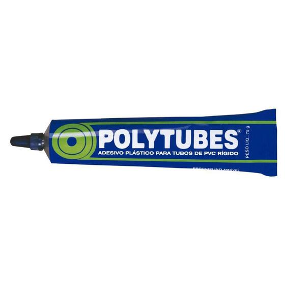 Imagem de Polytubes Adesivo para Tubos 75 Grs - Pulvitec