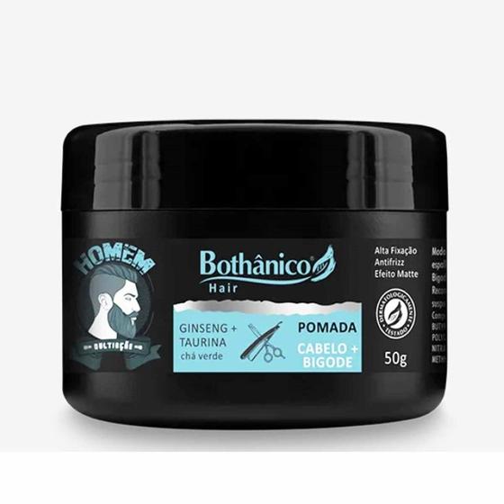 Imagem de Pomada Cabelo e Bigode Homem 50g - Bothânico