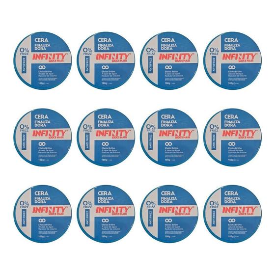 Imagem de Pomada Capilar Infinity ul 160G - Kit Com 12Un