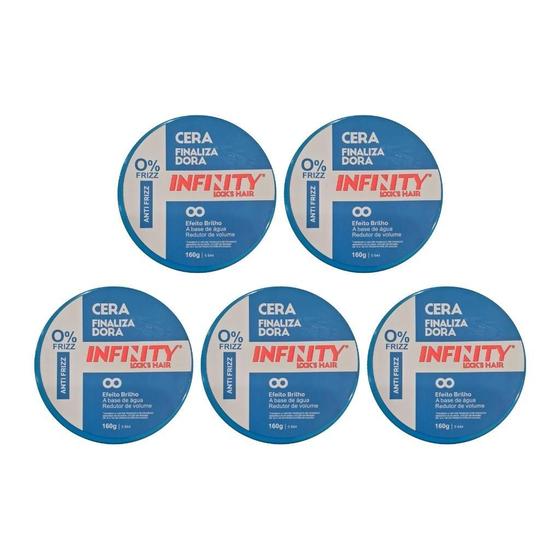 Imagem de Pomada Capilar Infinity ul 160G - Kit Com 5Un