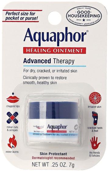 Imagem de Pomada Cicatrizante Aquaphor - 3 Unidades de 7ml