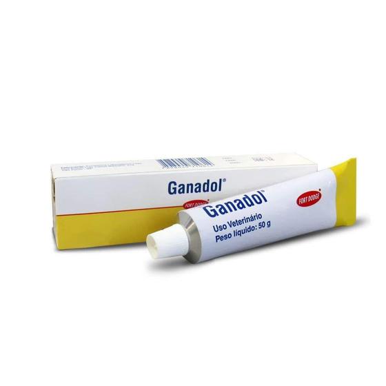 Imagem de Pomada Cicatrizante Fort Dodge Ganadol 50g