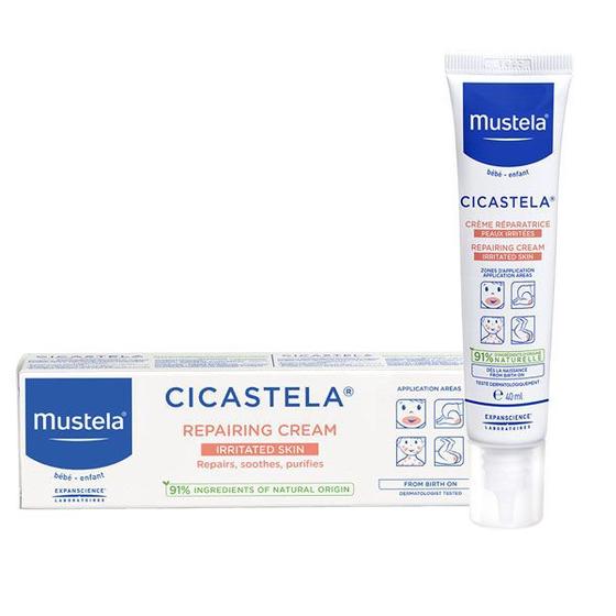 Imagem de Pomada cicatrizante mustela cicastela 40ml