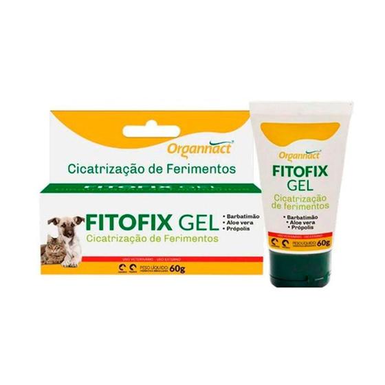 Imagem de Pomada Cicatrizante Organnact Fitofix Gel  60 g