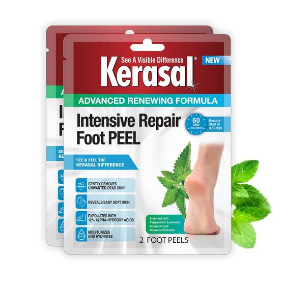 Imagem de Pomada cicatrizante para a pele Kerasal Intensive Foot Repair 30mL