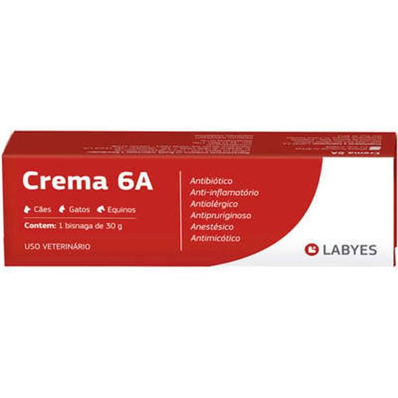 Imagem de Pomada Crema 6A 30g - Labyes