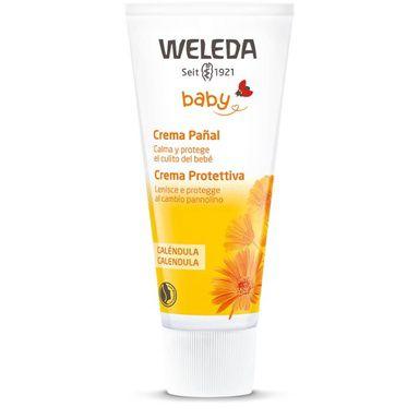 Imagem de Pomada de Assaduras Baby Creme de Calêndula - 75ml - Weleda