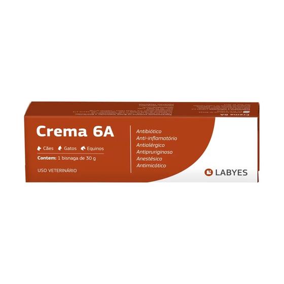 Imagem de Pomada Dermatológica Labyes Crema 6A 15g