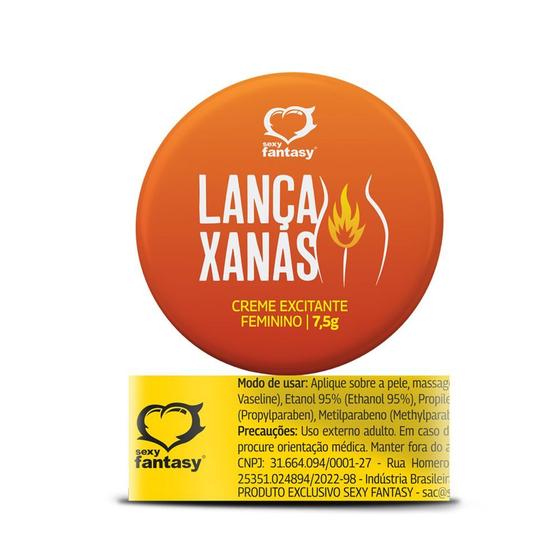 Imagem de Pomada Excitante Lança Xanas 7,5g Sexy Fantasy