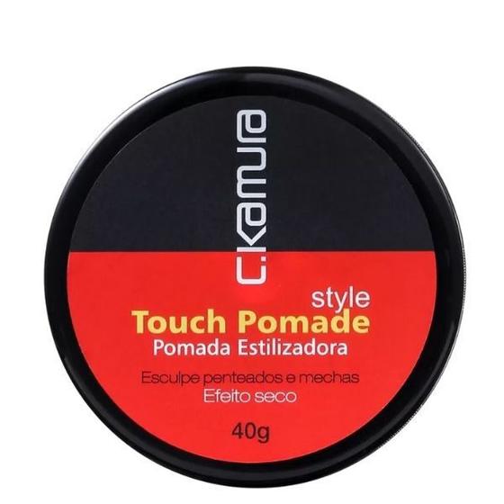 Imagem de Pomada finalizadora. A C. Kamura Style Touch Pomade 40g '