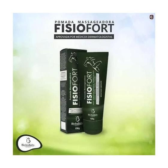 Imagem de Pomada Fisiofort Massagem - Bioinstinto 150g