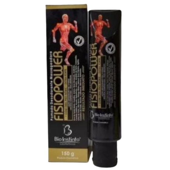 Imagem de Pomada FisioPower Extra Forte 150G - Bio Instinto