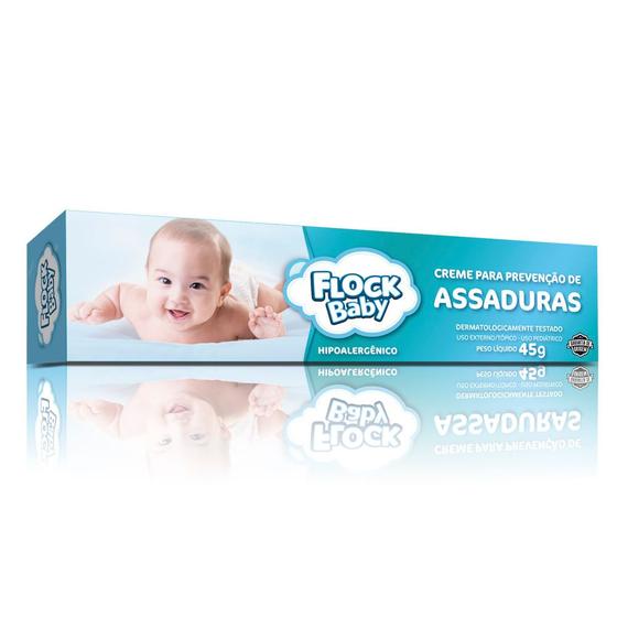 Imagem de Pomada Flock Baby 45g