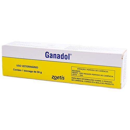 Imagem de Pomada Fort Dodge Ganadol para Cães 50g