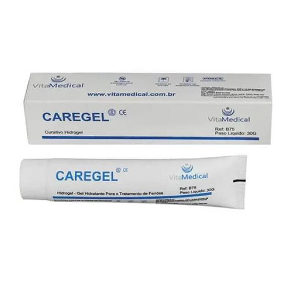 Imagem de Pomada Hidrogel Caregel 85g Vita Medical