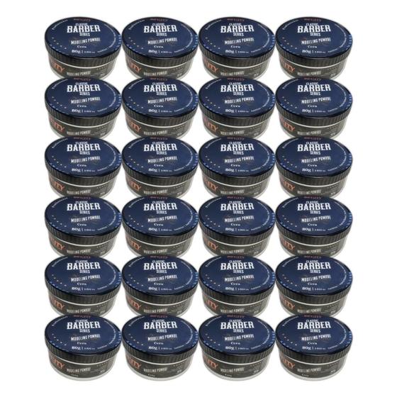 Imagem de Pomada Infinty Barber Cera 80g Caixa Com 24 Unidades