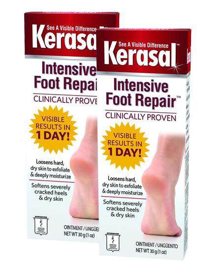 Imagem de Pomada Kerasal Intensive Foot Repair 30mL - Para Calcanhares Rachados