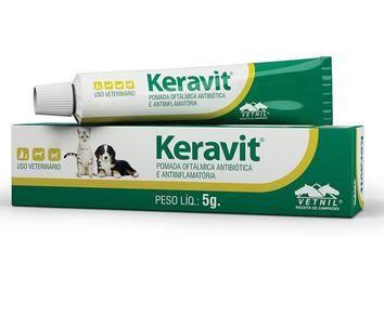 Imagem de Pomada Keravit Vetnil 5g