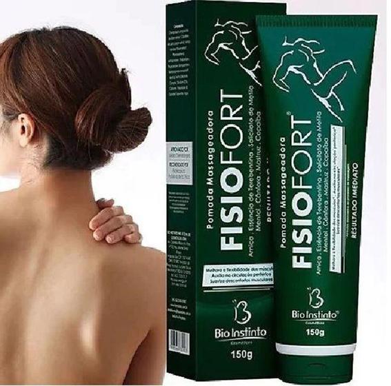 Imagem de Pomada Massageadora Fisiofort 150g - Bio Instinto