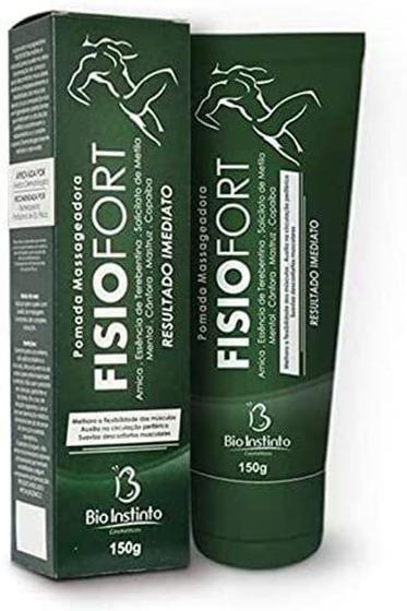 Imagem de Pomada Massagem Fisiofort 150G Bio Instinto