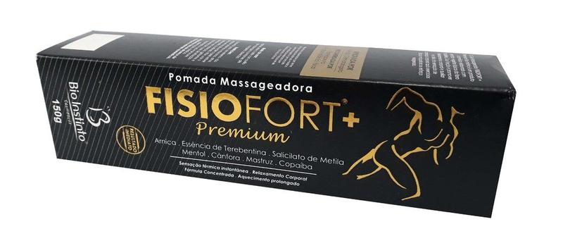 Imagem de Pomada massagem fisiofort premium extra original