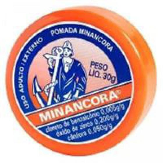 Imagem de Pomada Minancora 20% + 0,5% + 5% 30g