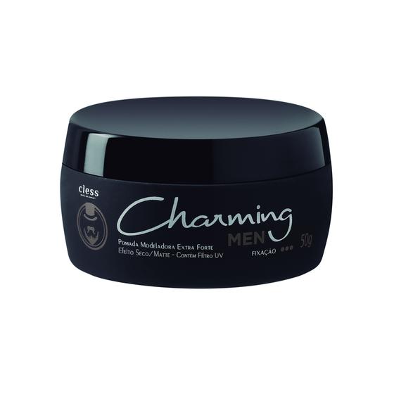 Pómada Modeladora Efeito Seco 50G - Charming Menor preço em Pómada Modeladora Efeito Seco 50G - Charming