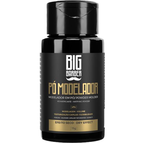 Imagem de Pomada Modeladora Em Pó Modelador Big Barber 15g