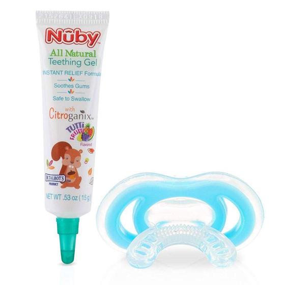 Imagem de Pomada Para Alivio Da Dor Da Dentição 15G Com Mordedor Nuby