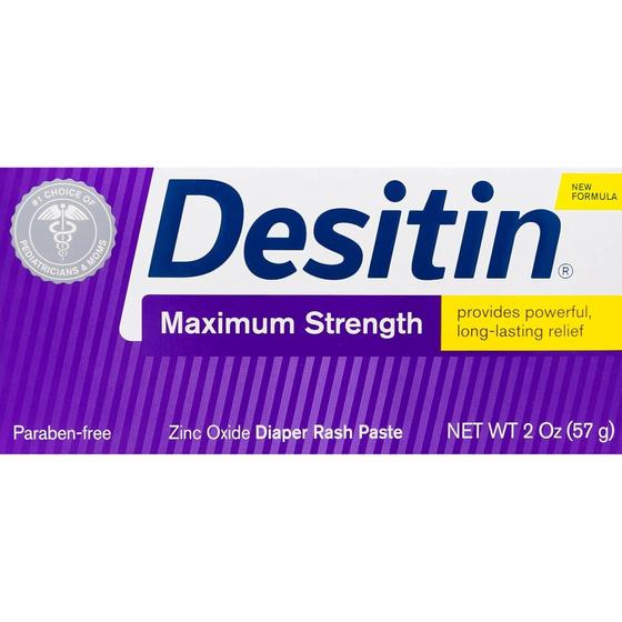 Imagem de Pomada para assaduras Desitin Original 60 ml (pacote com 5)