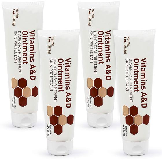 Imagem de Pomada para Assaduras MedCA com Vitaminas A e D - 30ml (4 Unidades)