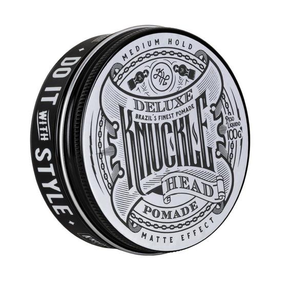 Imagem de Pomada para Cabelo Deluxe Pomade Knucklehead 100g