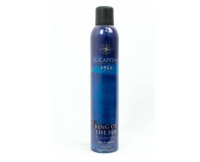 Imagem de Pomada Para Cabelo Em Spray King Of The Sea 350ml El Capitán