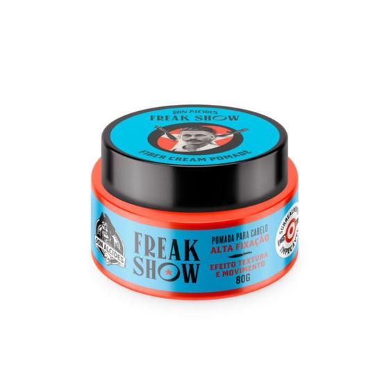 Imagem de Pomada para Cabelo Fiber Cream Don Alcides Freak Show 80g