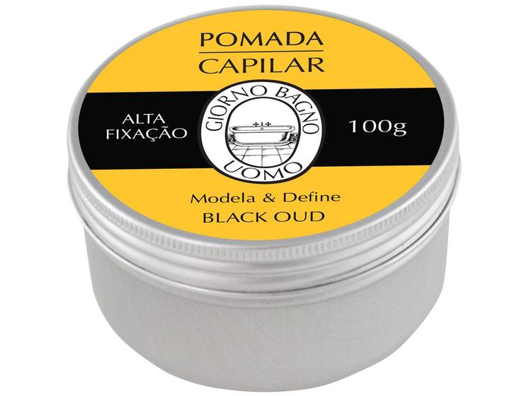 Pomada para Cabelo Giorno Uomo Black Oud Menor preço em Pomada para Cabelo Giorno Uomo Black Oud