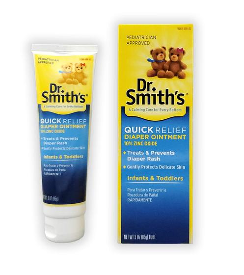 Imagem de Pomada para Fraldas Dr. Smith's - 90ml (Pacote com 2)