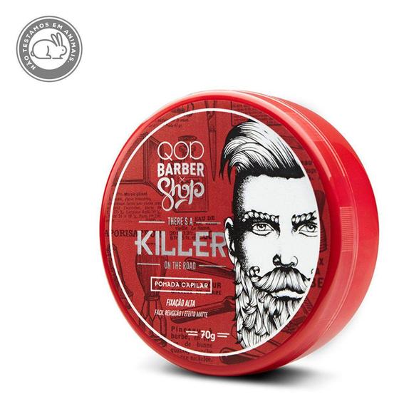 Imagem de Pomada QOD Barber Shop Killer 70g