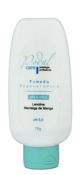 Imagem de Pomada Regeneradora Podal Care Para Pés E Mãos 70g